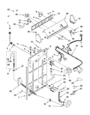 Controls and rear panel parts