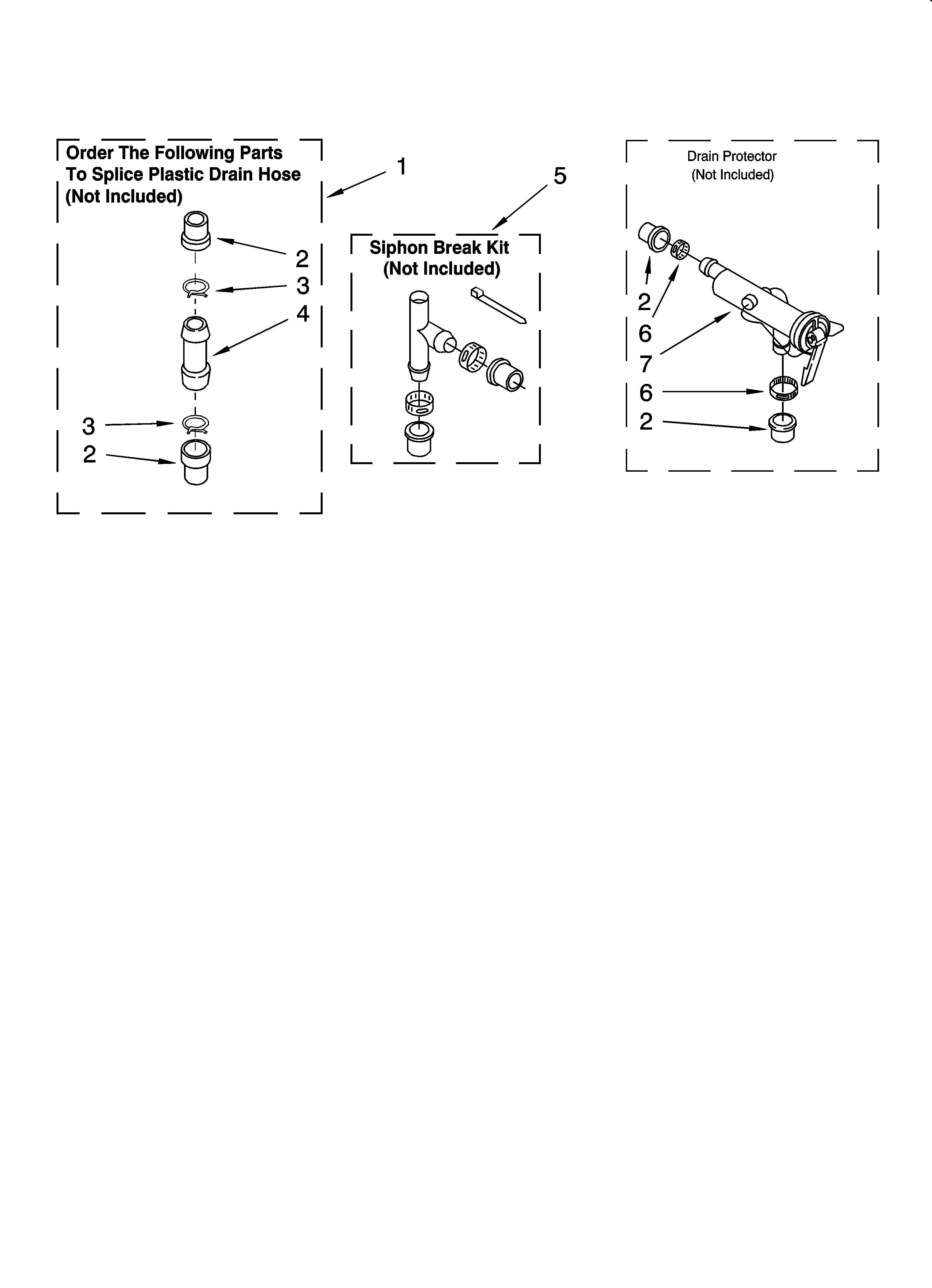 Water system parts