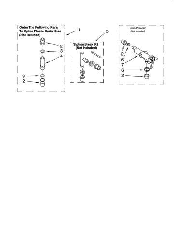 Water system parts
