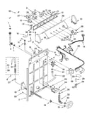 Controls and rear panel parts