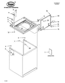 Top and cabinet parts