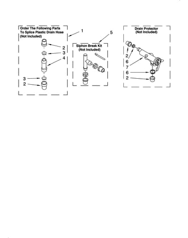 Water system parts