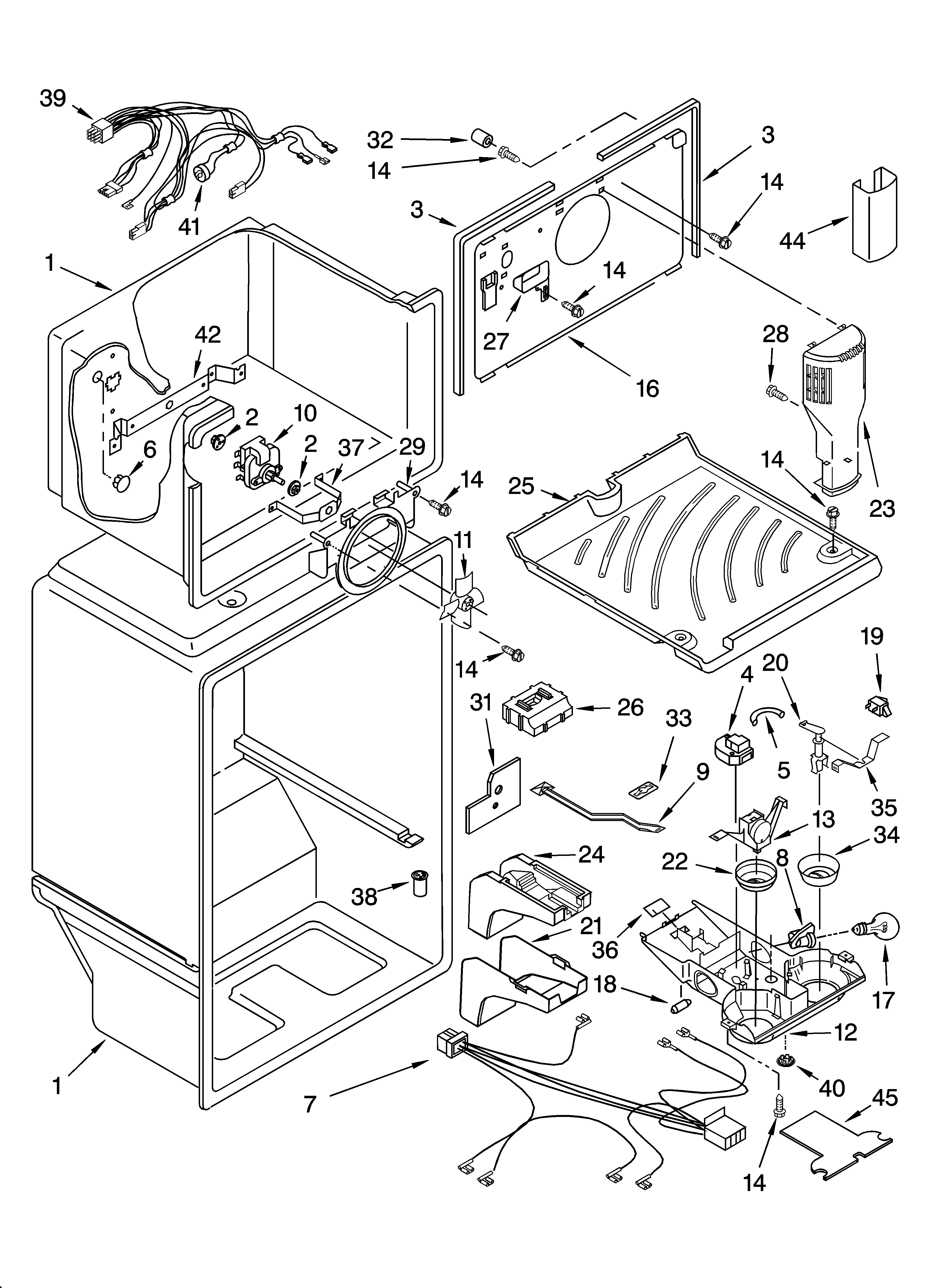 Liner parts