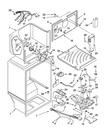 Liner parts
