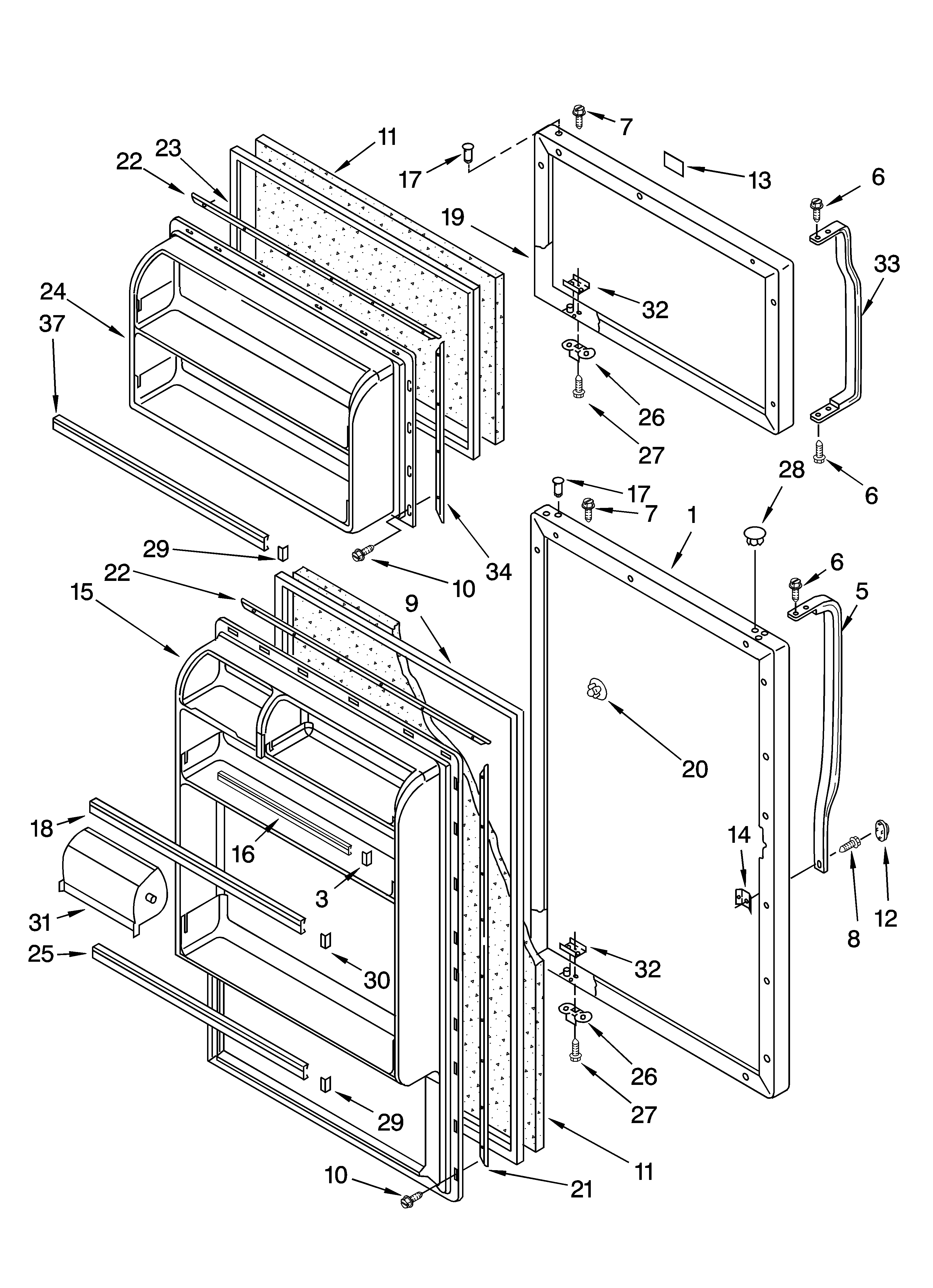 Door parts