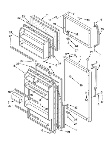 Door parts