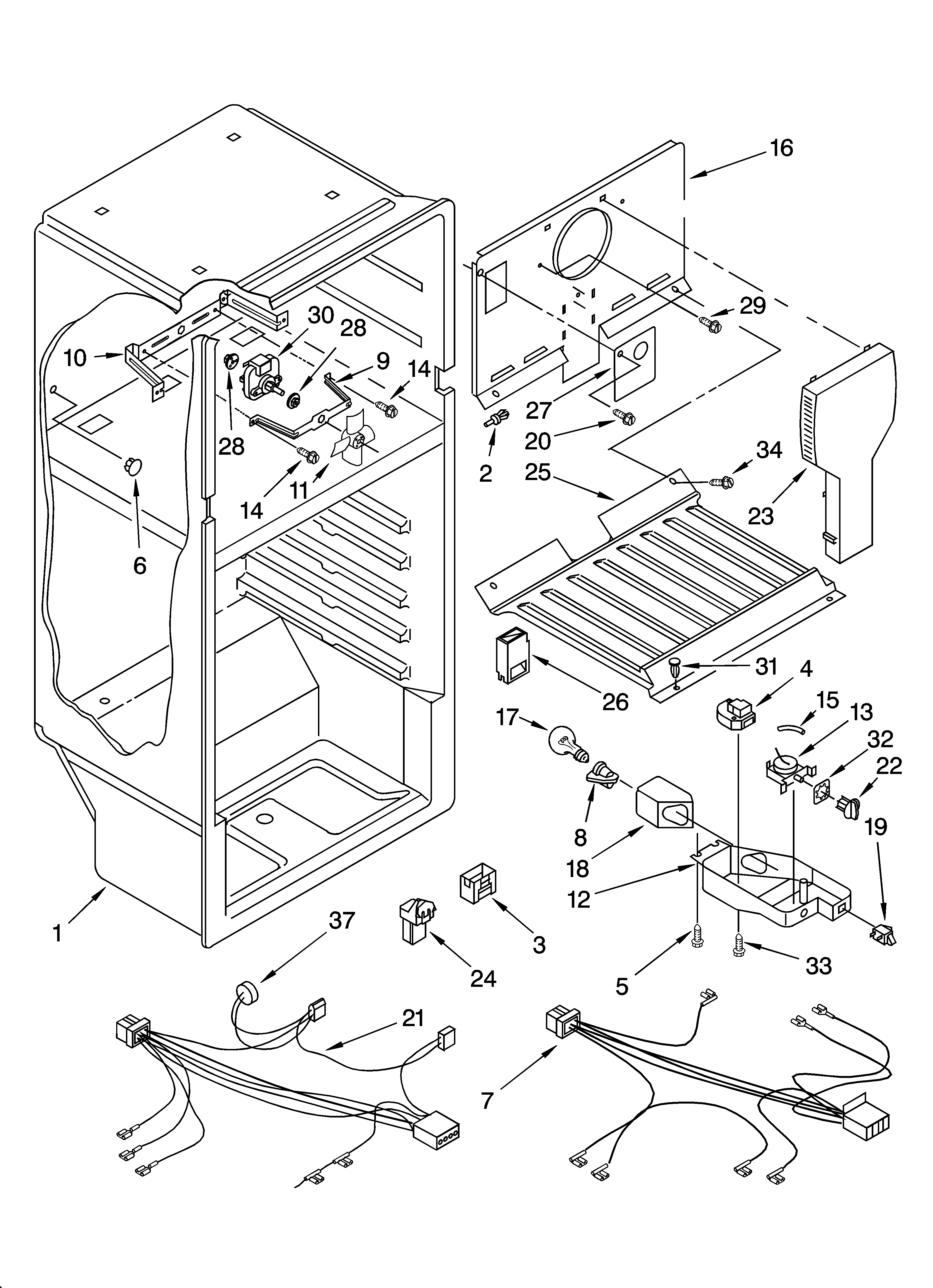 Liner parts