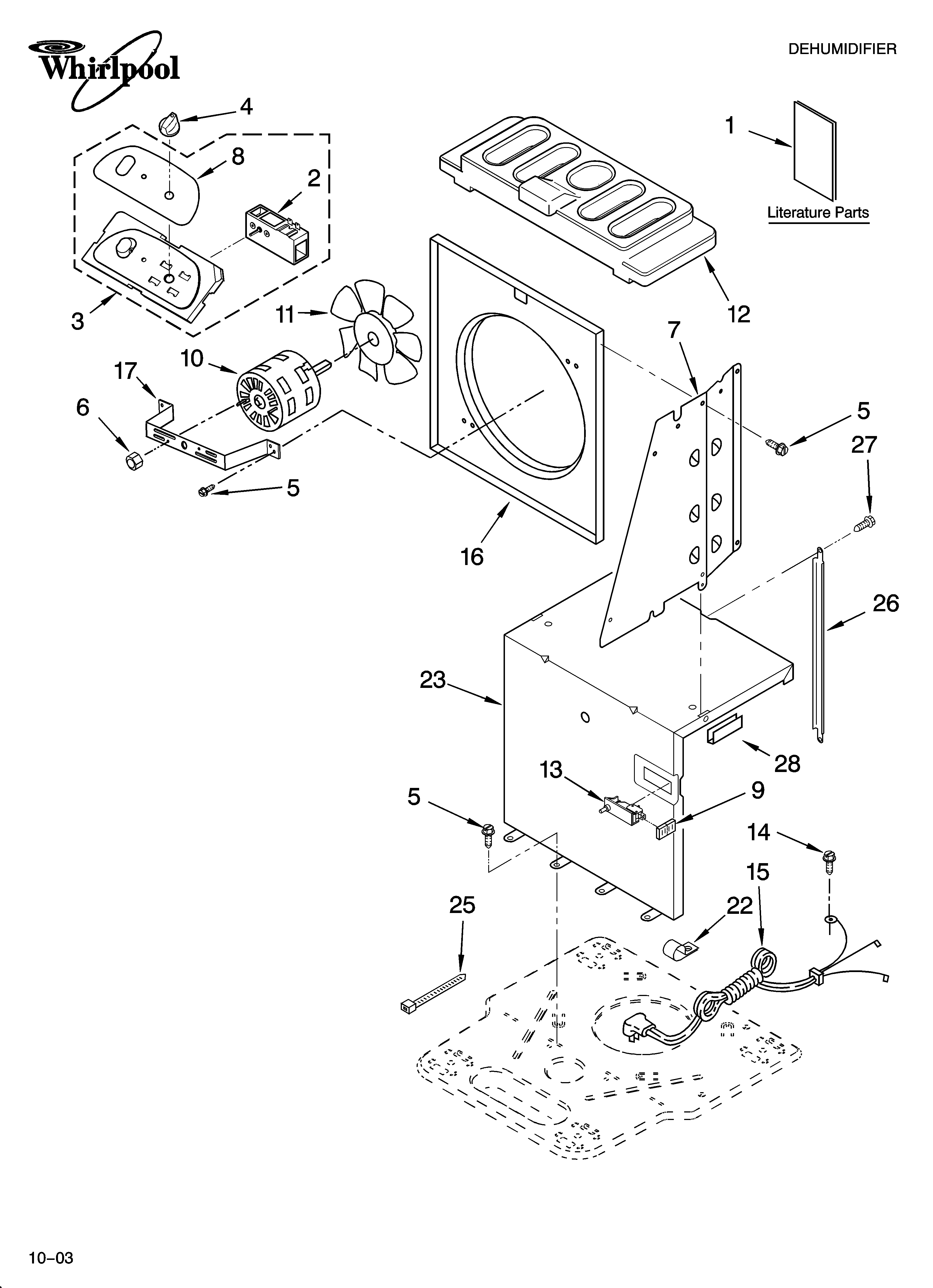Air flow and control parts