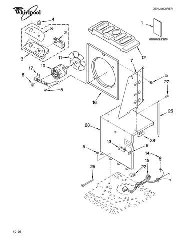 Air flow and control parts