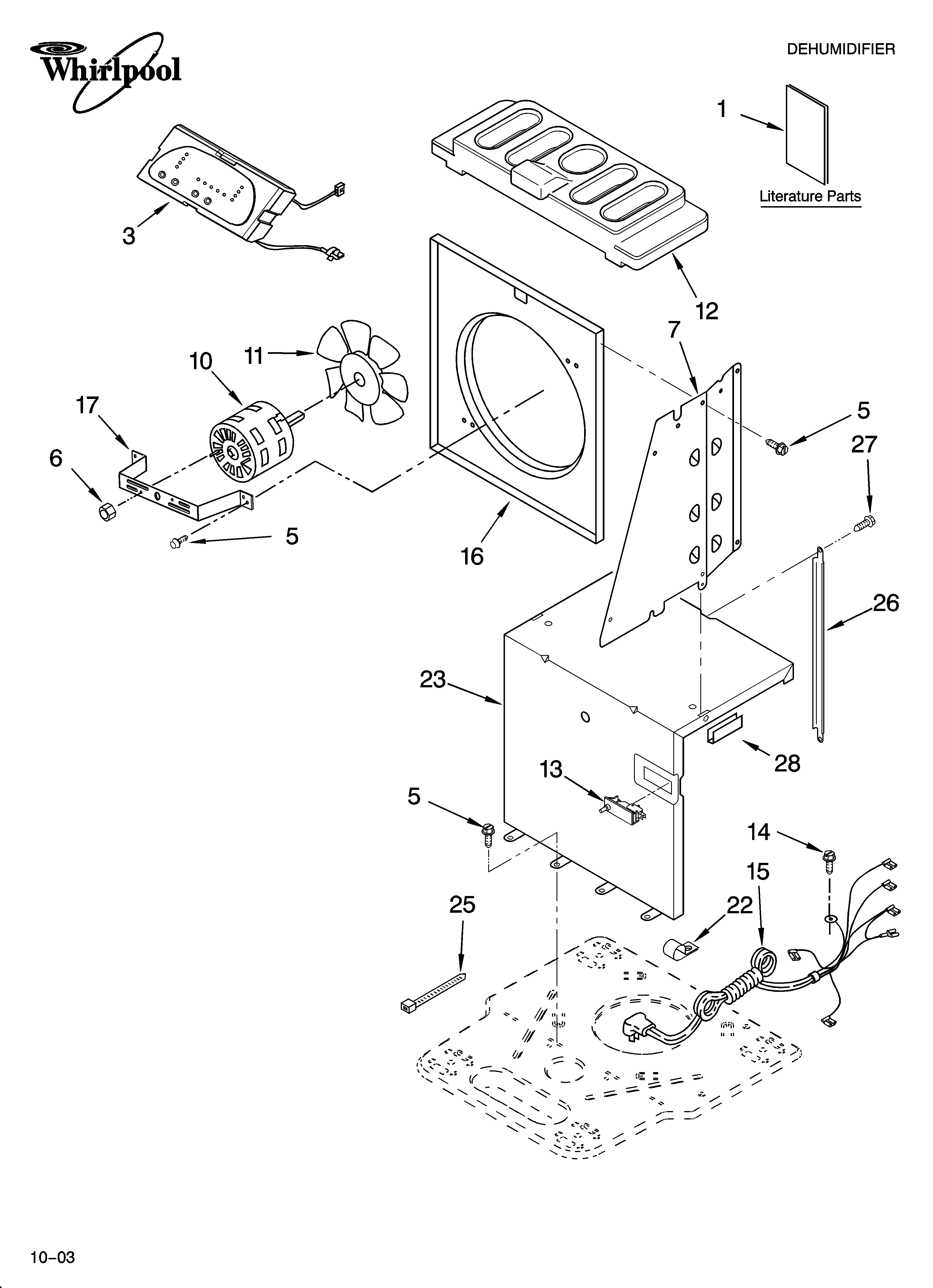 Air flow and control parts