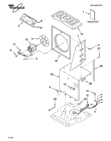 Air flow and control parts