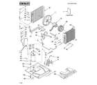 Crosley CA18WCK0 unit parts diagram