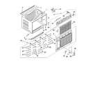 Crosley CA18WCK0 cabinet parts diagram