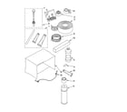 Crosley CA18WCK0 optional  parts (not included) diagram