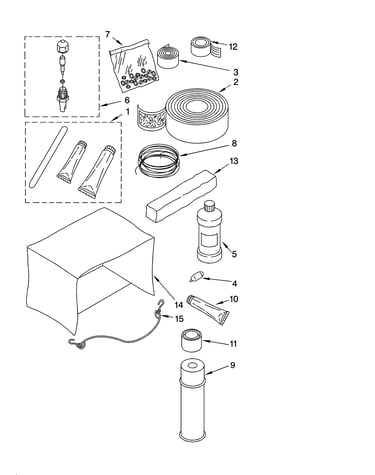 Optional  parts (not included)
