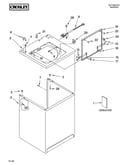 Top and cabinet parts