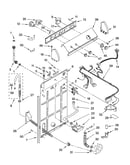 Control and rear panel parts