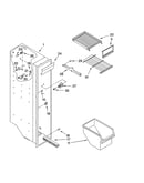 Freezer liner parts