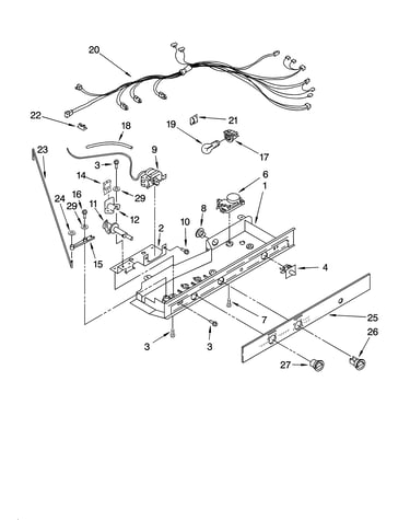 Control parts
