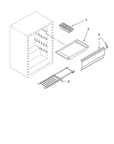 Shelf parts
