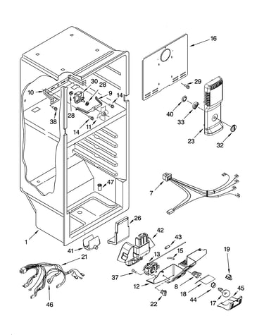 Liner parts