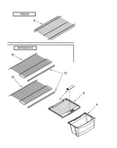 Shelf parts, optional parts