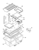Shelf parts, optional parts