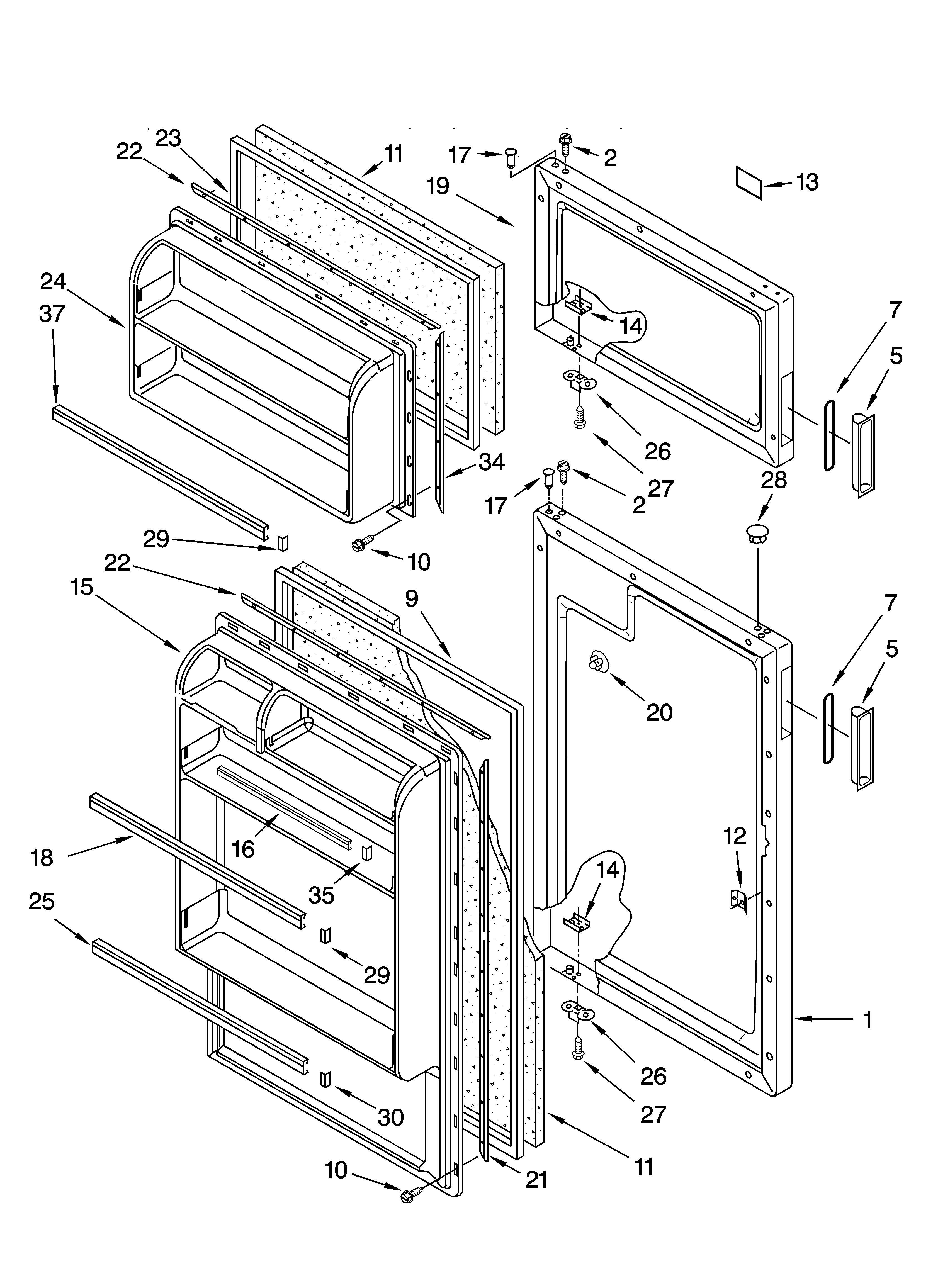 Door parts