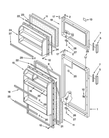 Door parts