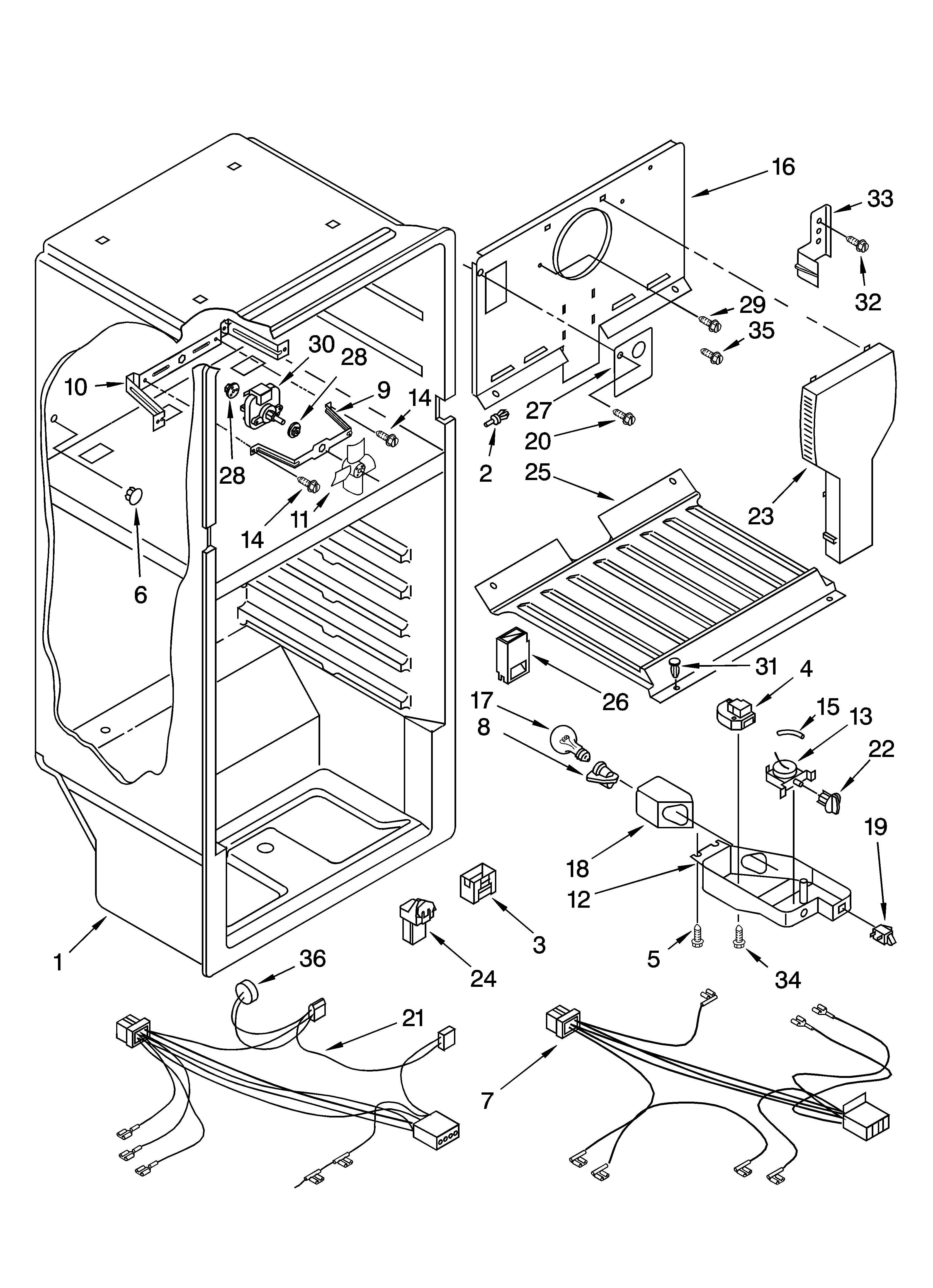 LINER PARTS