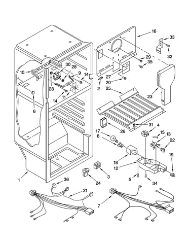 Liner parts