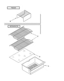 Shelf parts, optional parts