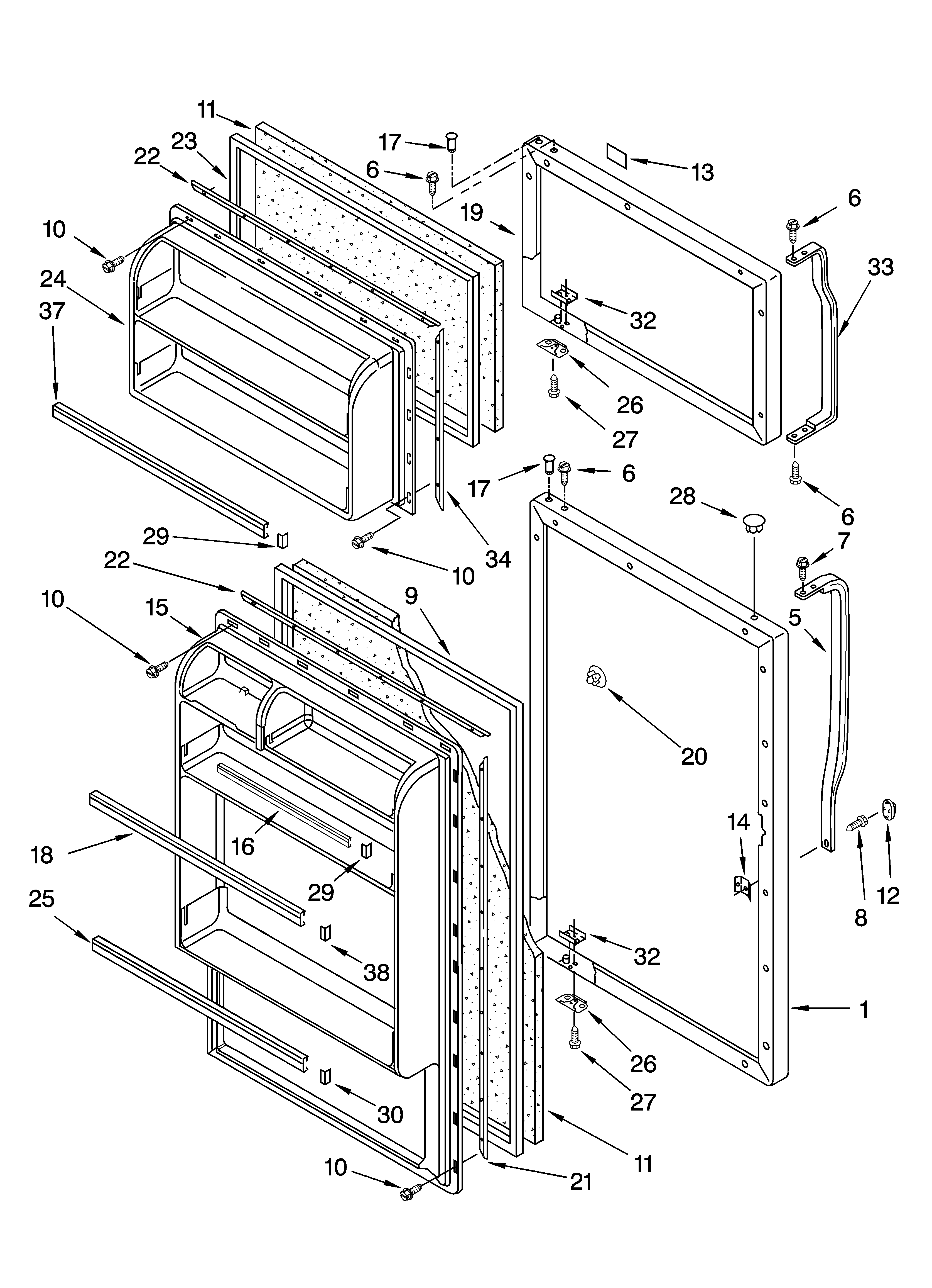 DOOR PARTS