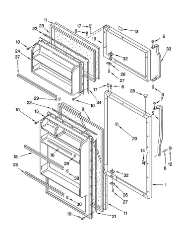 Door parts