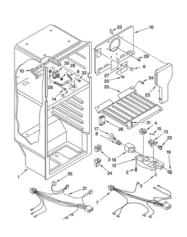 Liner parts