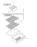 Shelf parts, optional parts