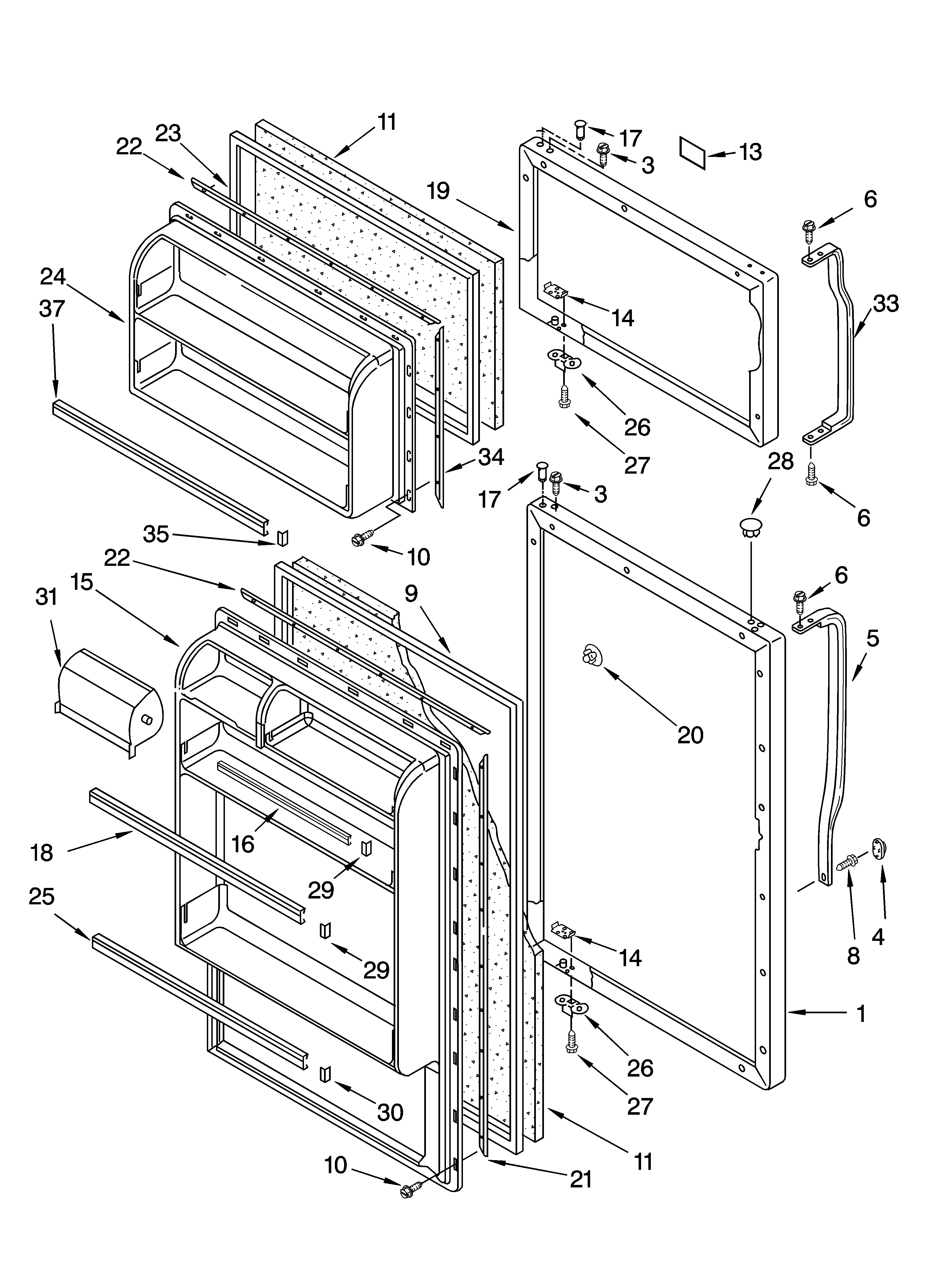 Door parts