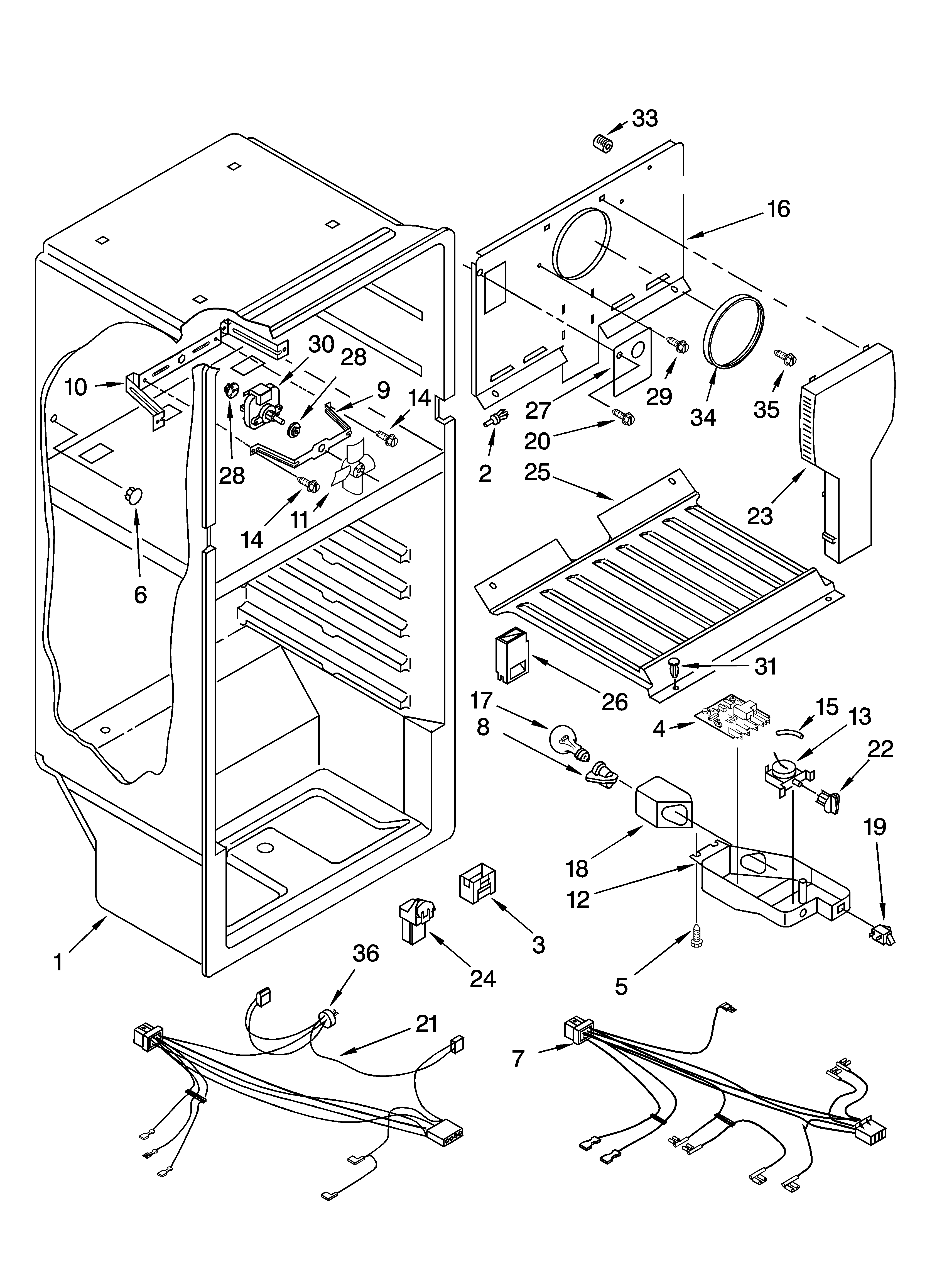 Liner parts