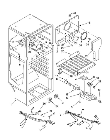 Liner parts