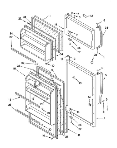 Door parts