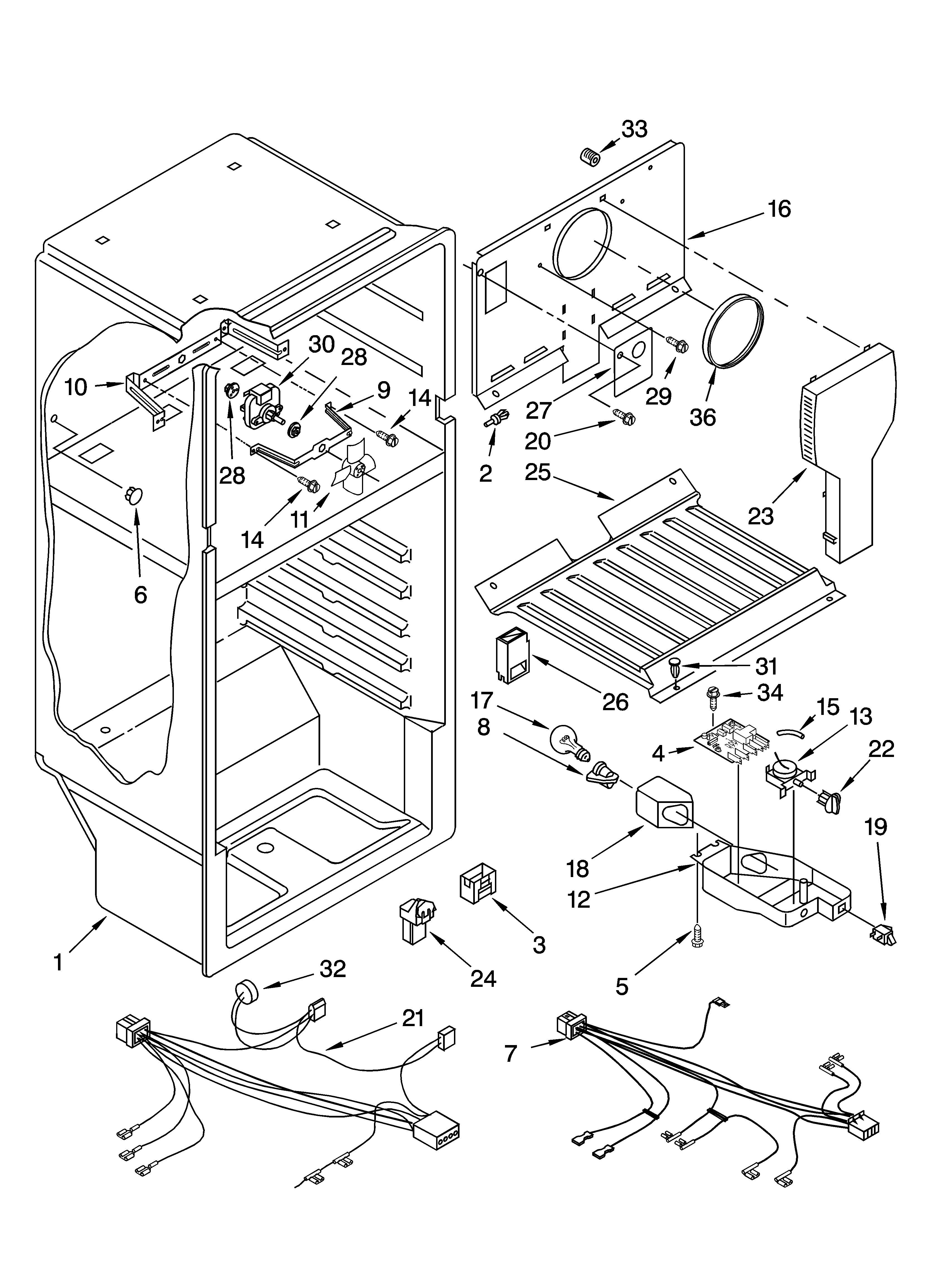 Liner parts