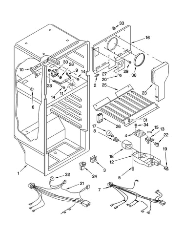 Liner parts