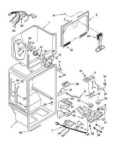 Liner parts