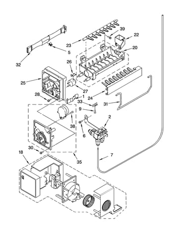 Icemaker parts