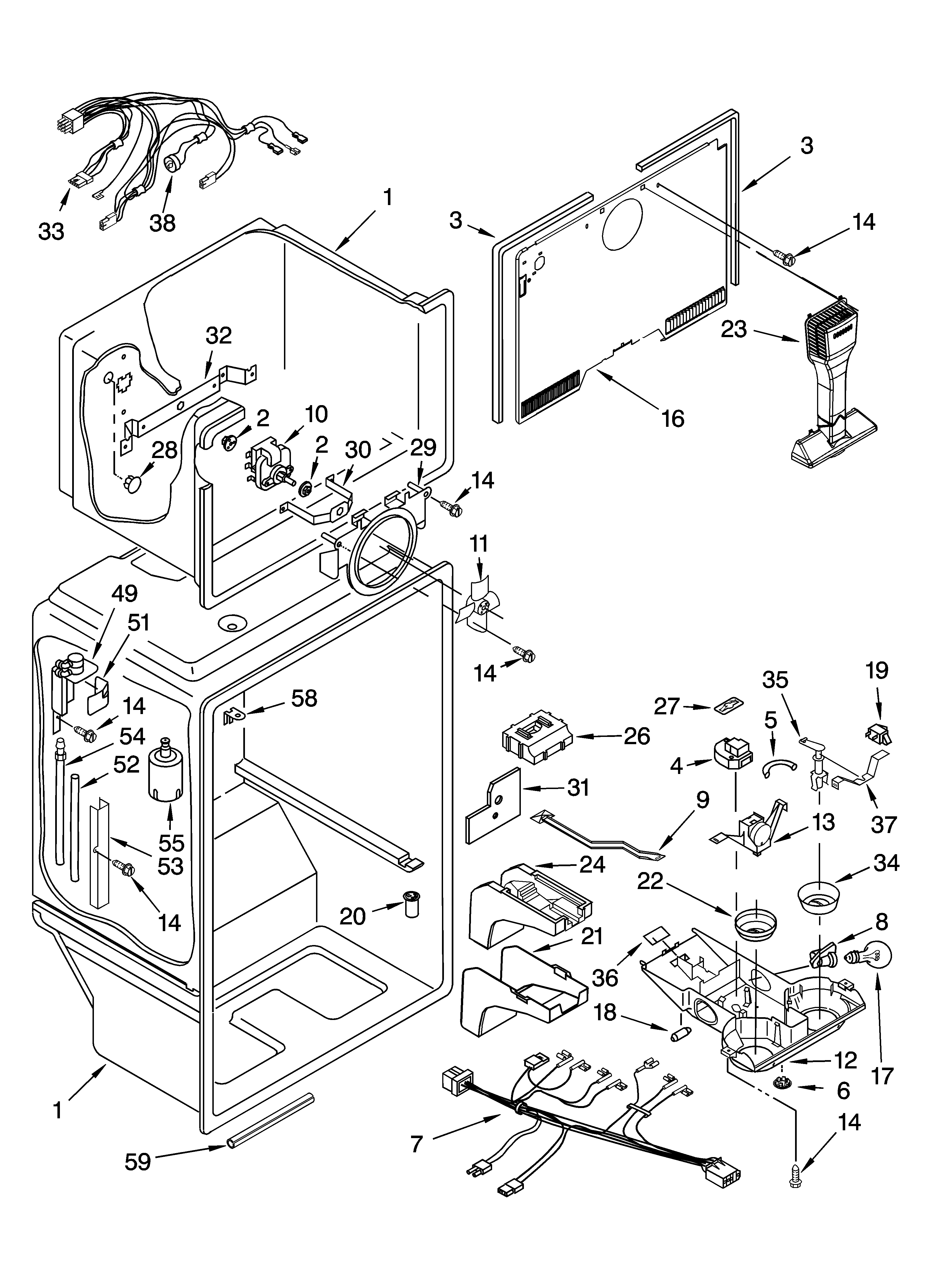 Liner parts