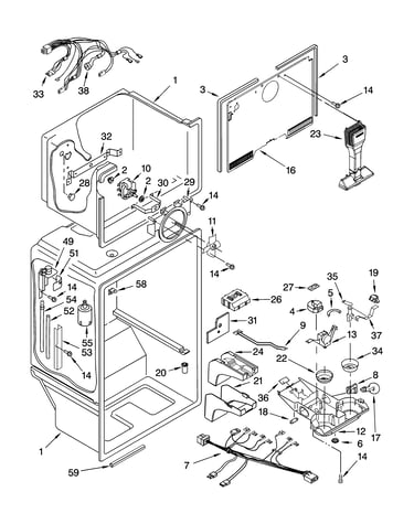 Liner parts