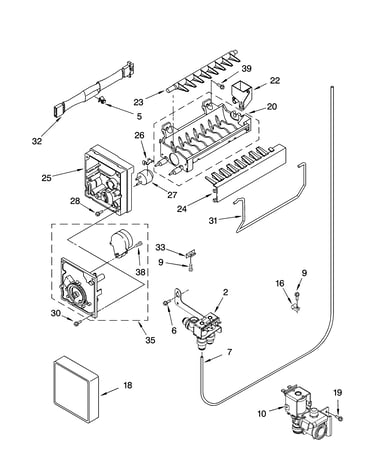 Icemaker parts