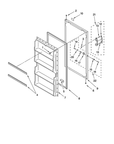 Door parts
