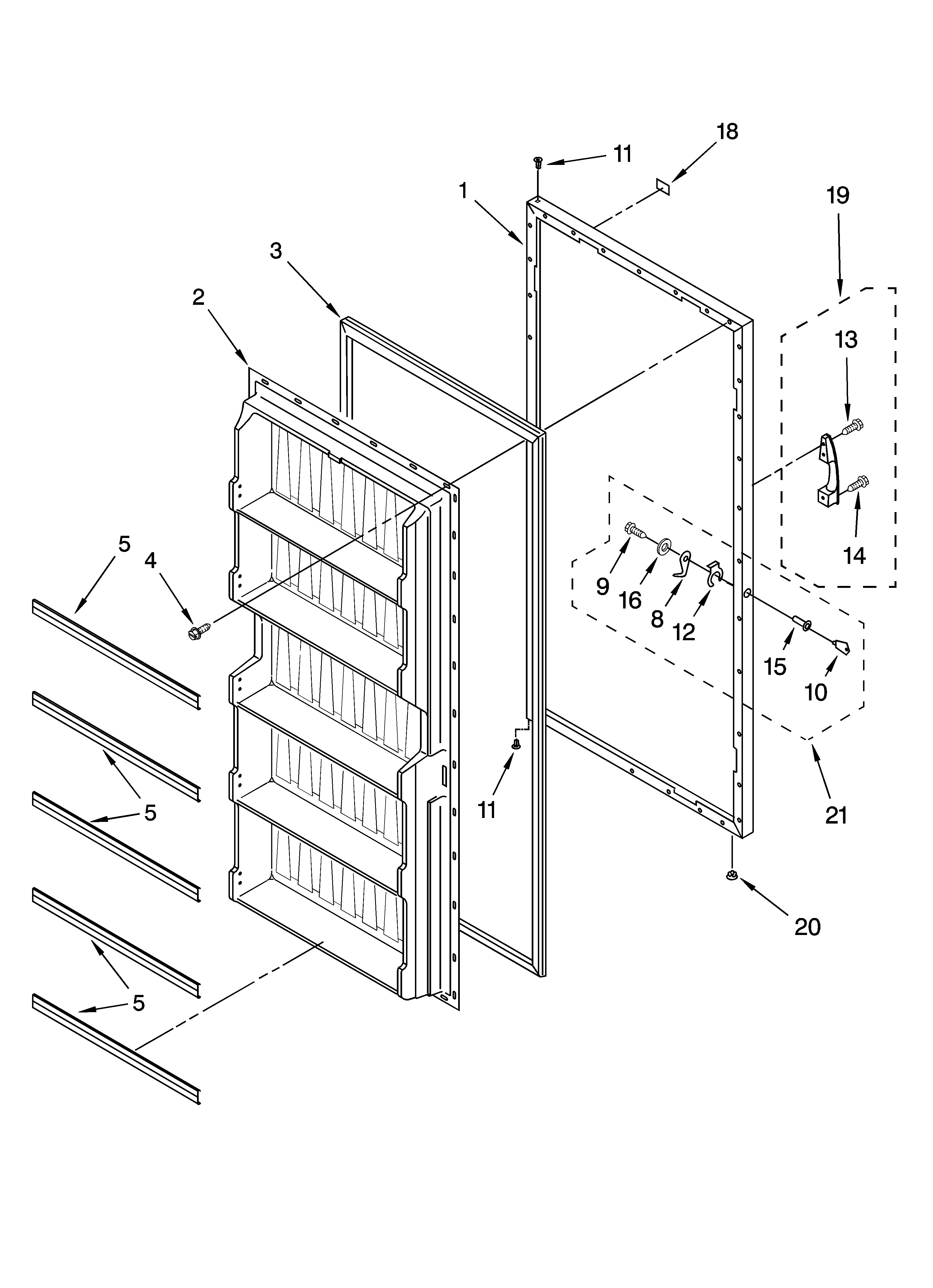 Door parts