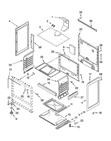 Chassis parts